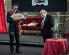 Pierluigi Cassano, Zeta ne 'La vedova allegra'